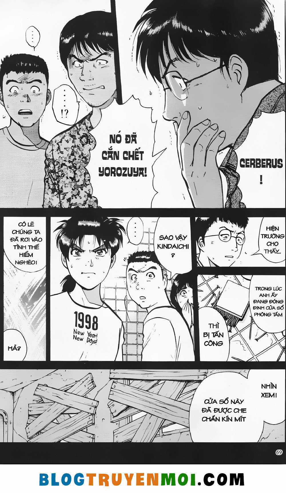 Thám Tử Kindaichi (Bản đẹp) Chapter 20.2 trang 19