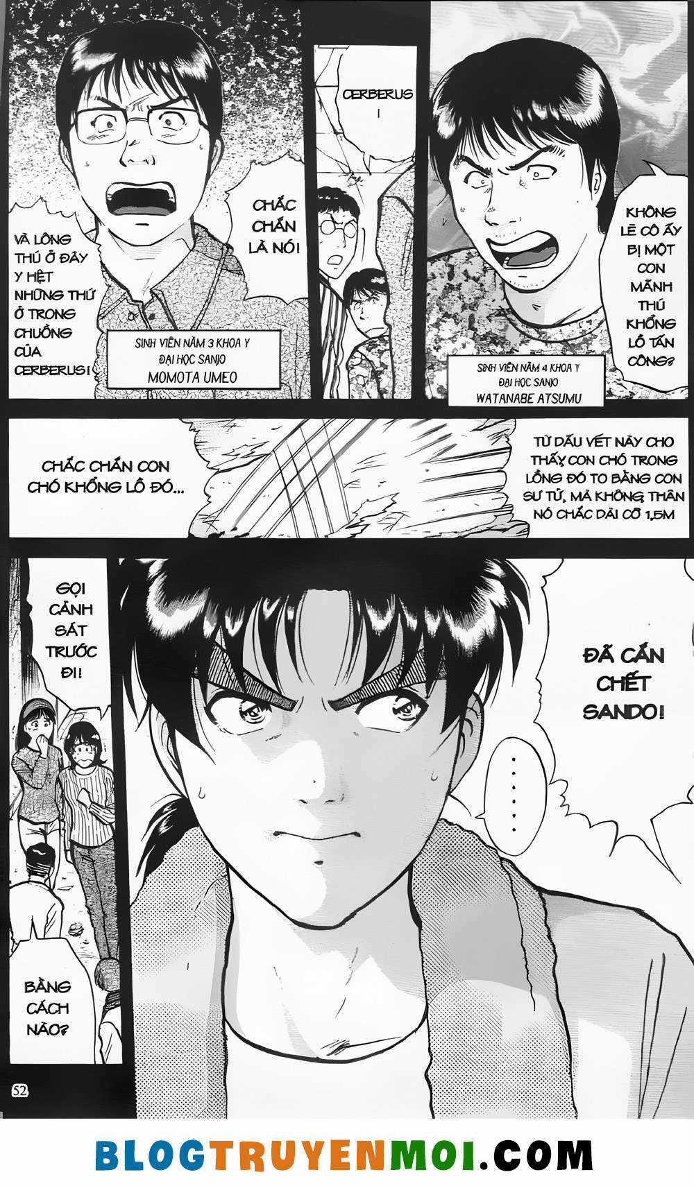 Thám Tử Kindaichi (Bản đẹp) Chapter 20.2 trang 2