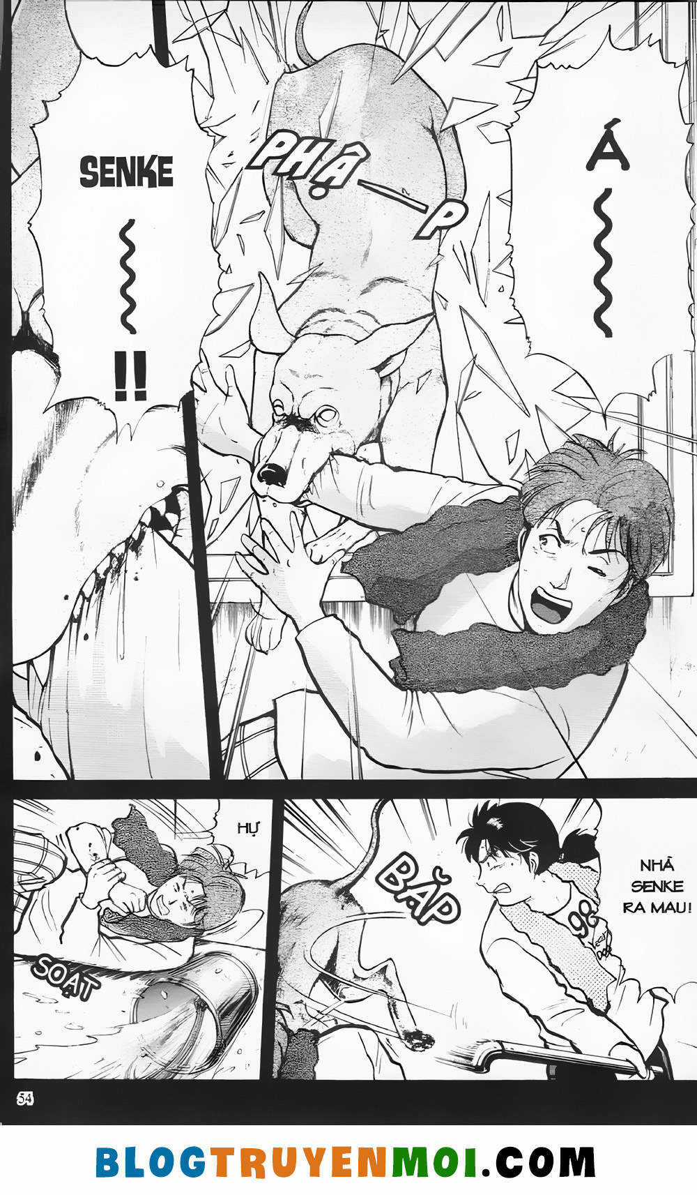 Thám Tử Kindaichi (Bản đẹp) Chapter 20.2 trang 4