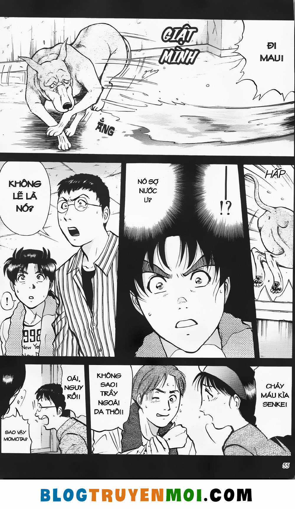 Thám Tử Kindaichi (Bản đẹp) Chapter 20.2 trang 5