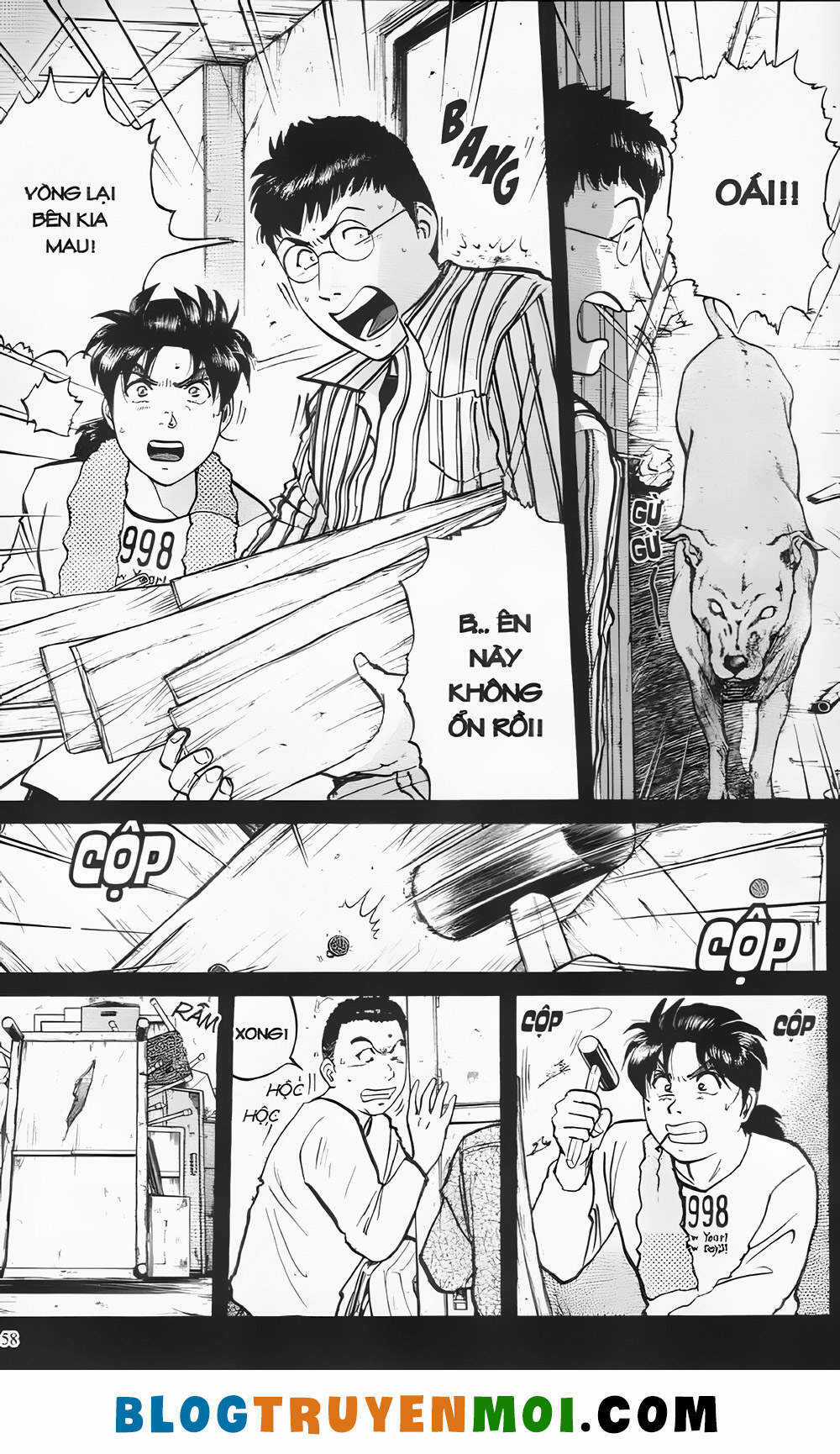 Thám Tử Kindaichi (Bản đẹp) Chapter 20.2 trang 8