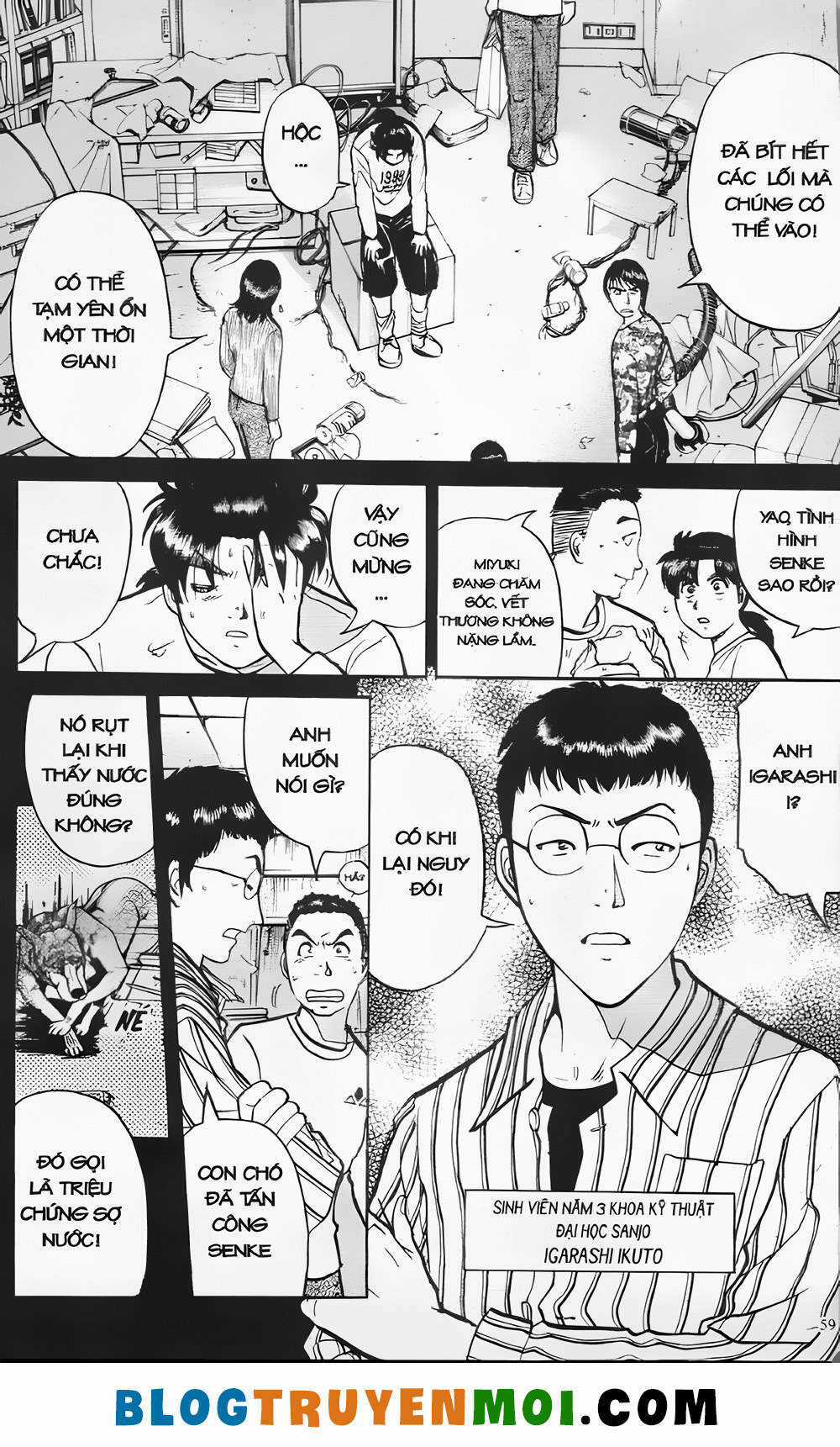 Thám Tử Kindaichi (Bản đẹp) Chapter 20.2 trang 9