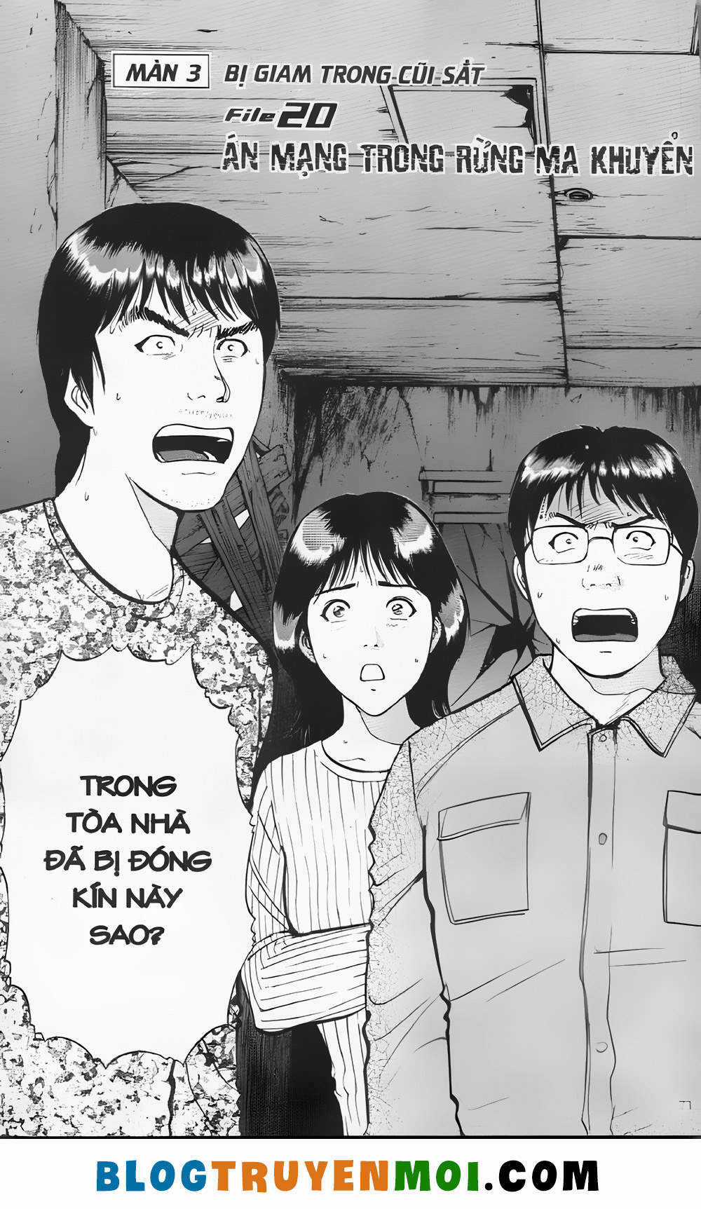 Thám Tử Kindaichi (Bản đẹp) Chapter 20.3 trang 1