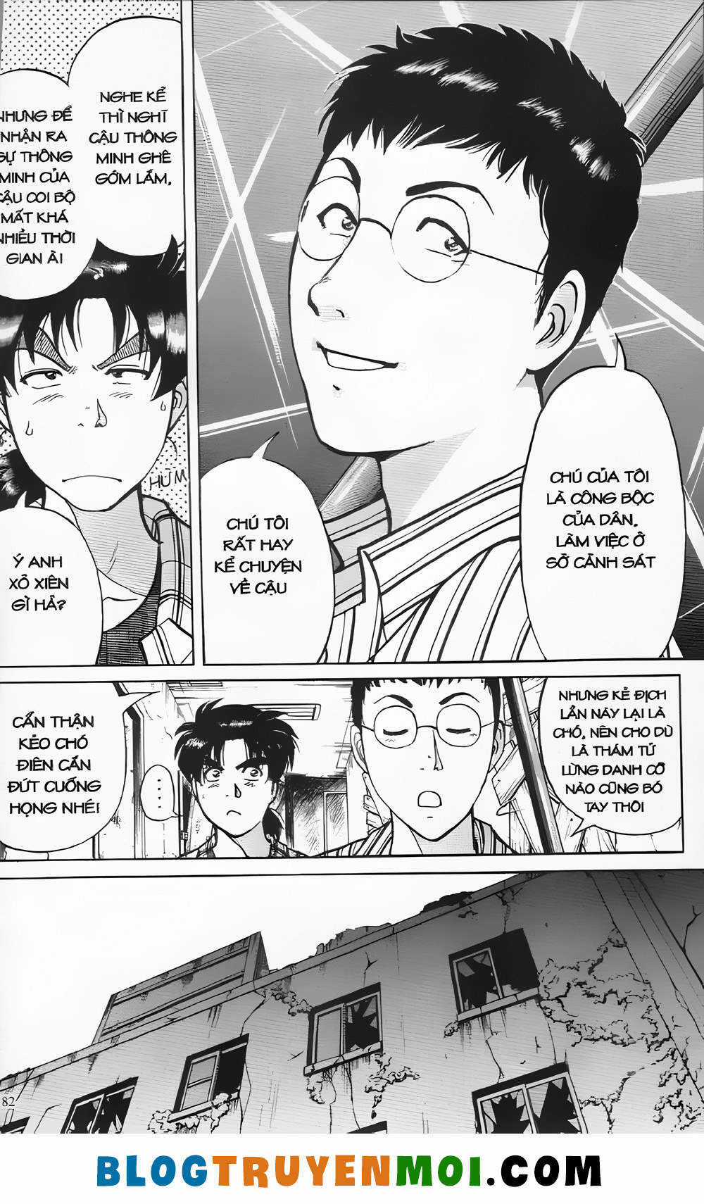 Thám Tử Kindaichi (Bản đẹp) Chapter 20.3 trang 10