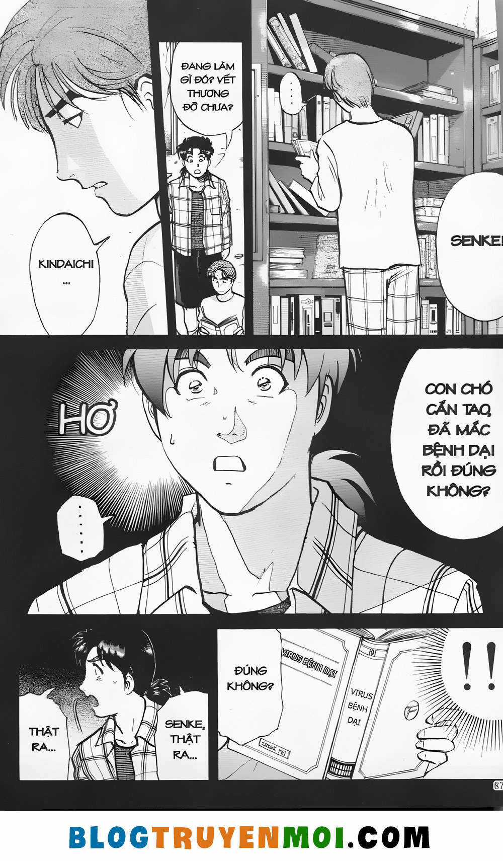 Thám Tử Kindaichi (Bản đẹp) Chapter 20.3 trang 15