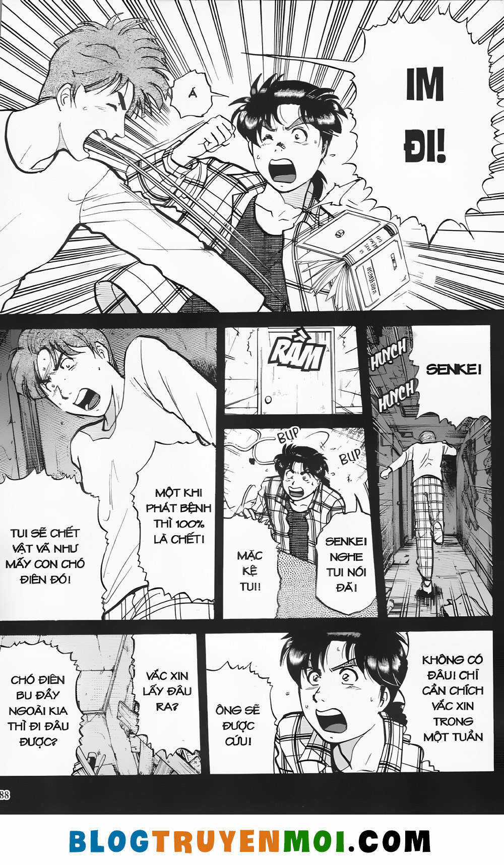 Thám Tử Kindaichi (Bản đẹp) Chapter 20.3 trang 16