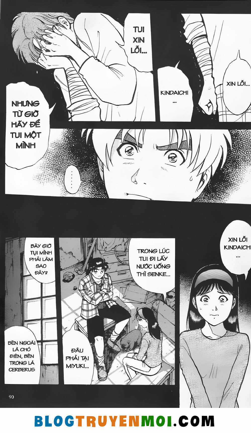 Thám Tử Kindaichi (Bản đẹp) Chapter 20.3 trang 18