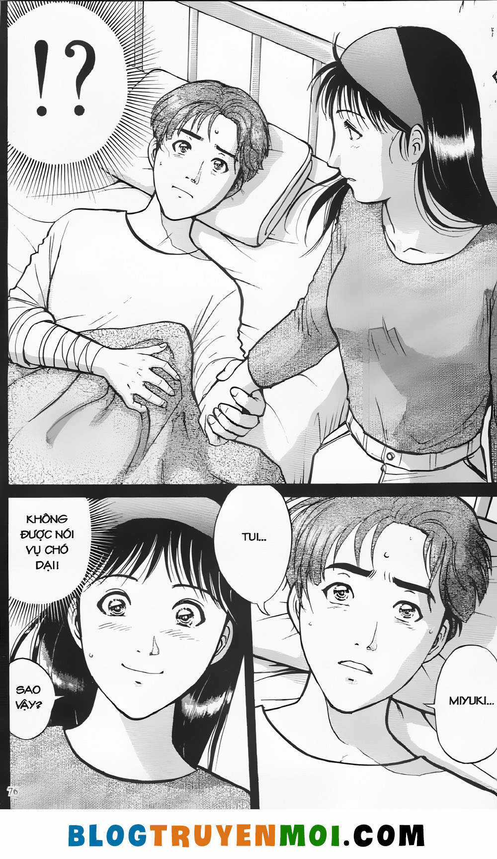 Thám Tử Kindaichi (Bản đẹp) Chapter 20.3 trang 4