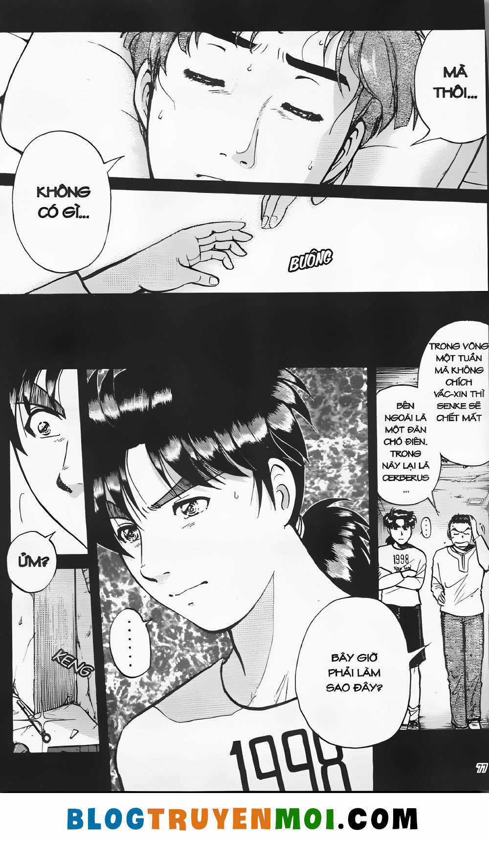 Thám Tử Kindaichi (Bản đẹp) Chapter 20.3 trang 5