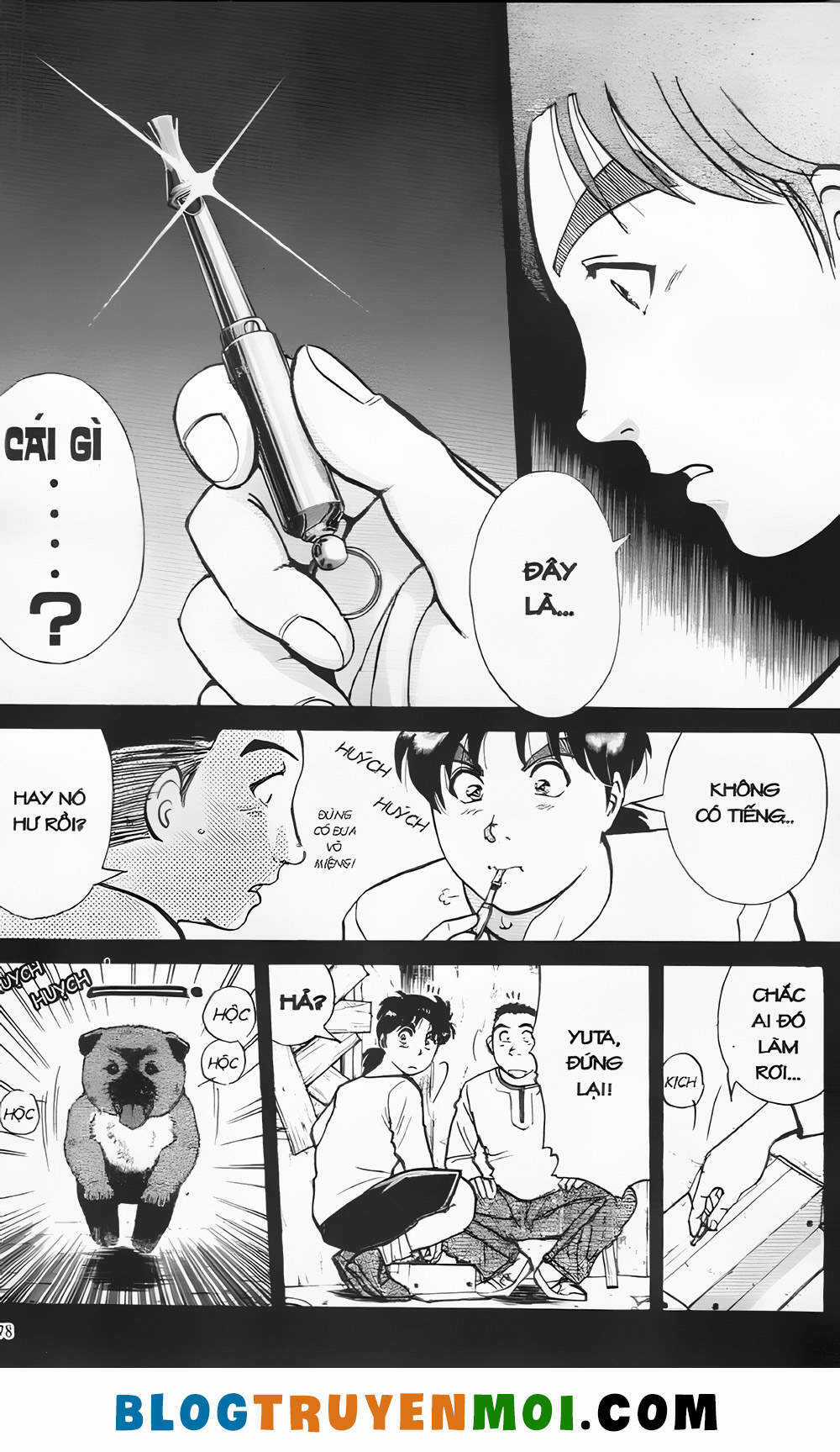 Thám Tử Kindaichi (Bản đẹp) Chapter 20.3 trang 6