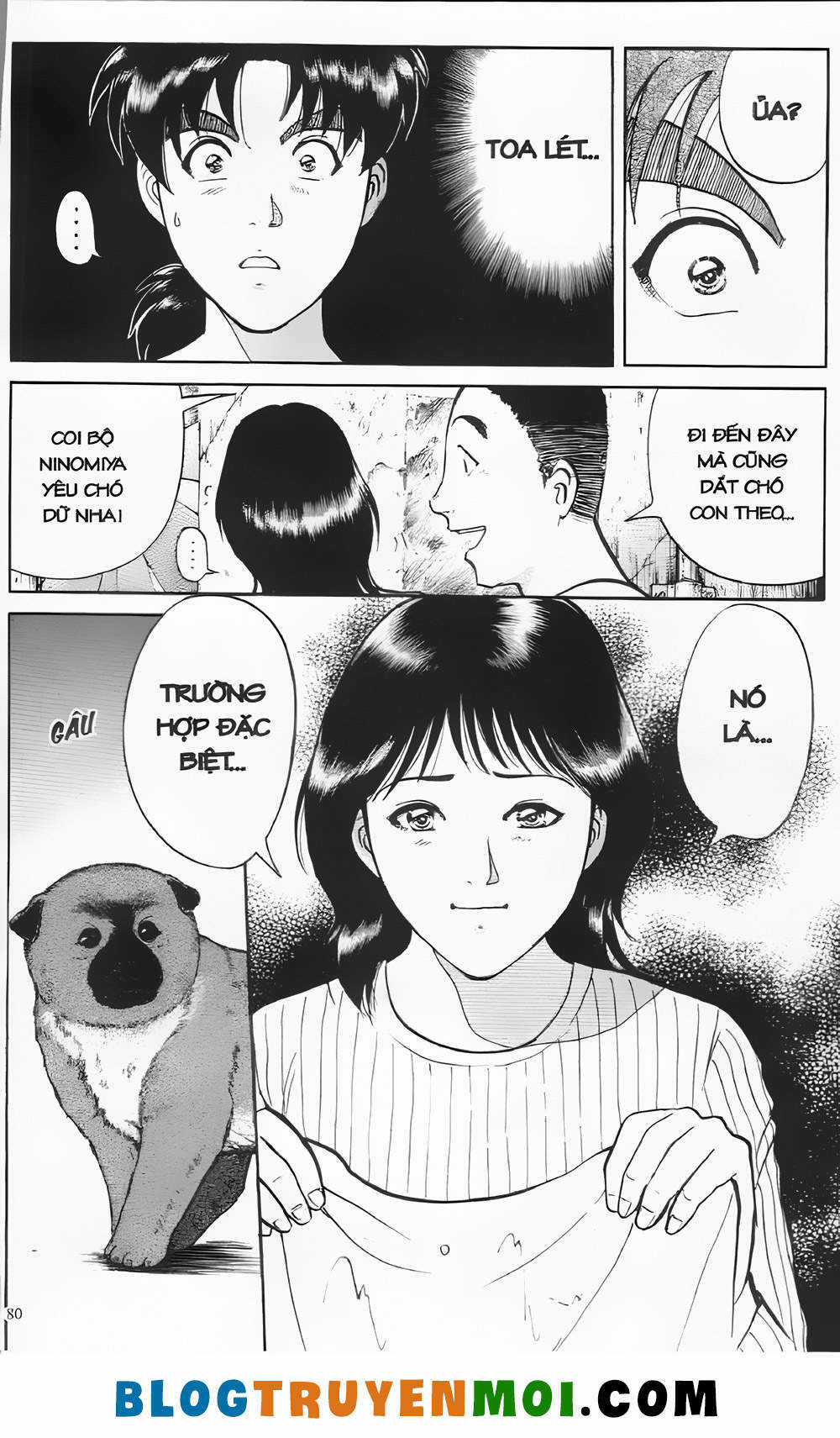 Thám Tử Kindaichi (Bản đẹp) Chapter 20.3 trang 8