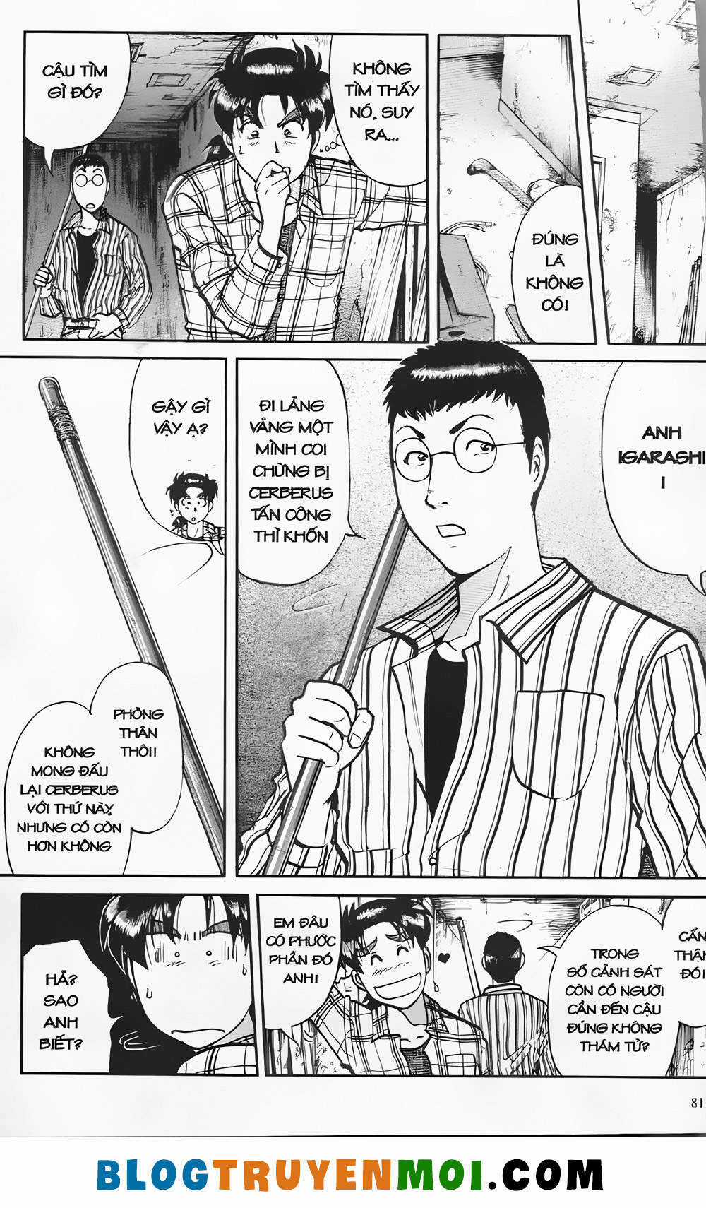 Thám Tử Kindaichi (Bản đẹp) Chapter 20.3 trang 9