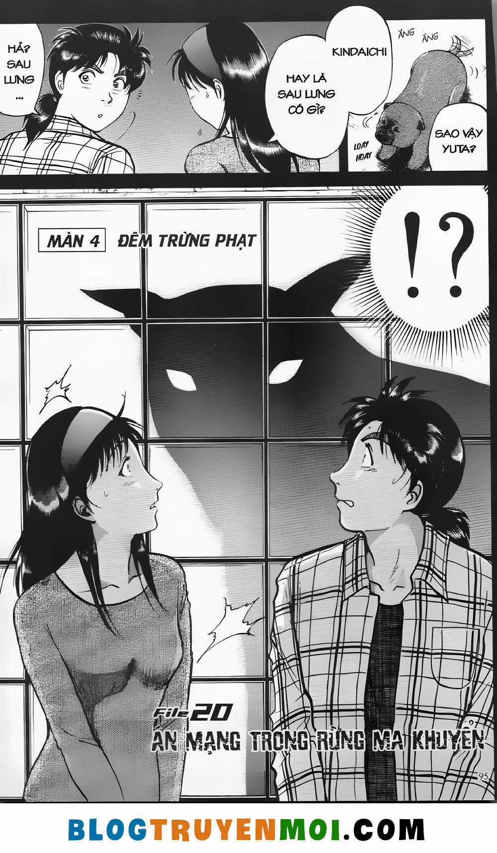 Thám Tử Kindaichi (Bản đẹp) Chapter 20.4 trang 0