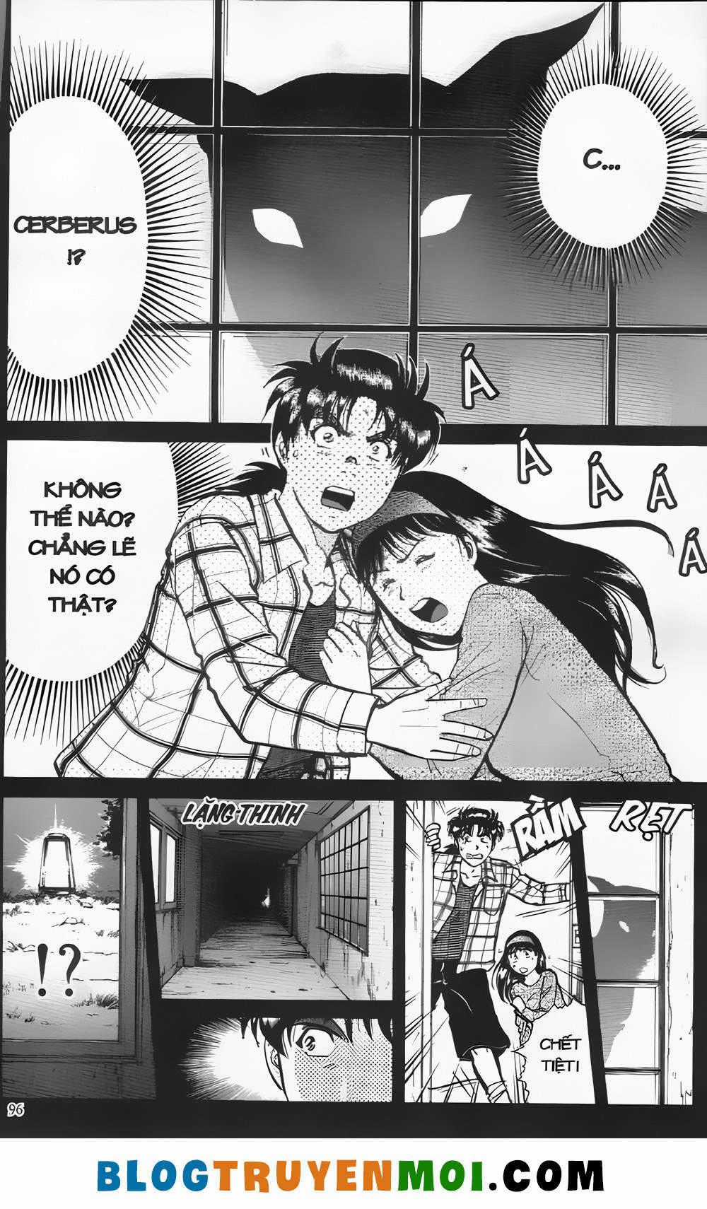 Thám Tử Kindaichi (Bản đẹp) Chapter 20.4 trang 1
