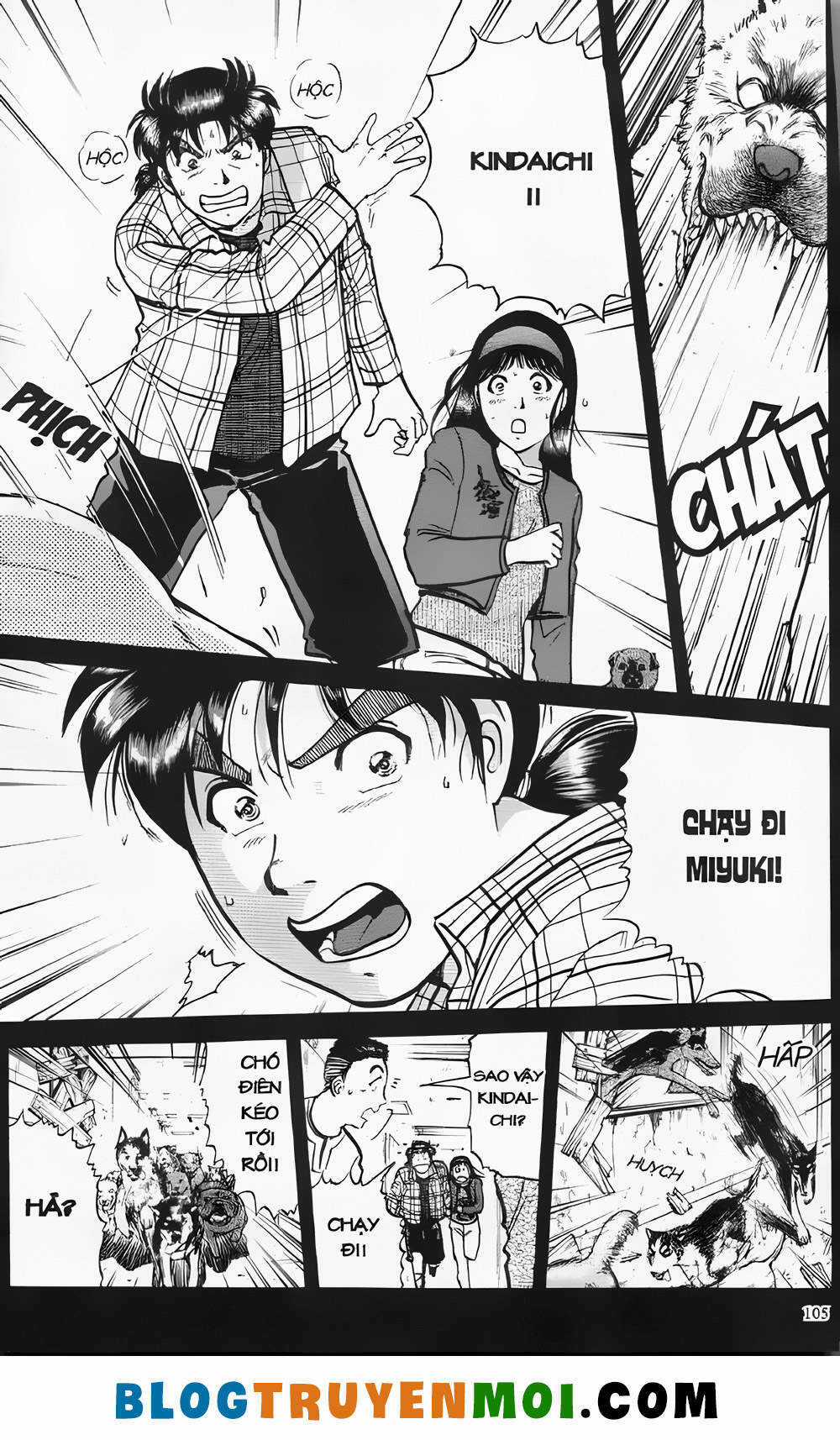 Thám Tử Kindaichi (Bản đẹp) Chapter 20.4 trang 10