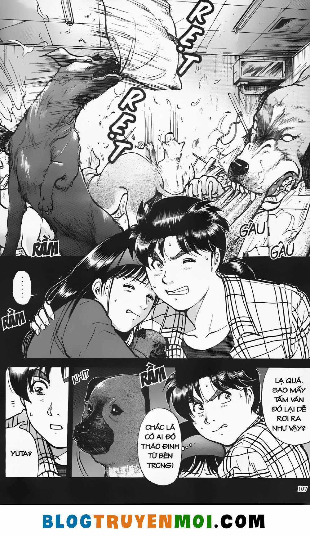 Thám Tử Kindaichi (Bản đẹp) Chapter 20.4 trang 12