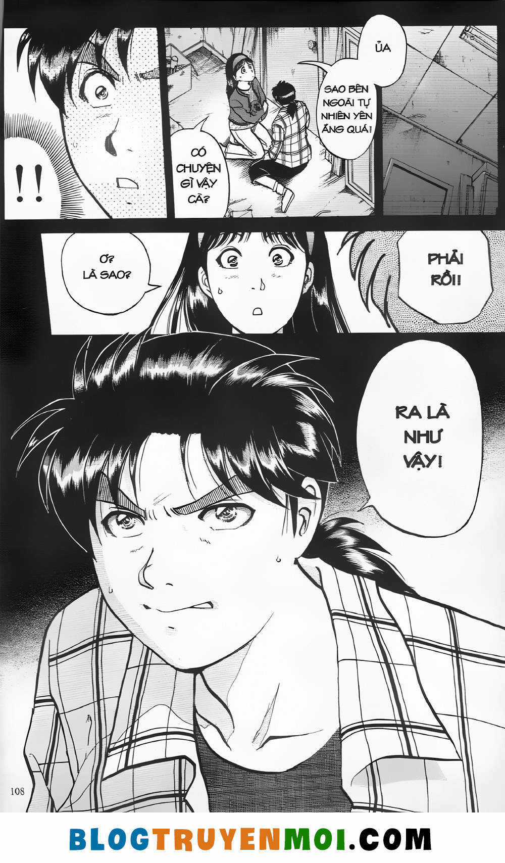 Thám Tử Kindaichi (Bản đẹp) Chapter 20.4 trang 13