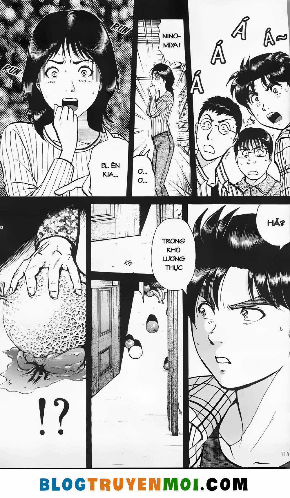 Thám Tử Kindaichi (Bản đẹp) Chapter 20.4 trang 18