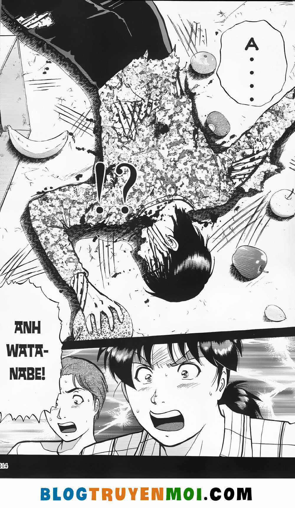 Thám Tử Kindaichi (Bản đẹp) Chapter 20.4 trang 19