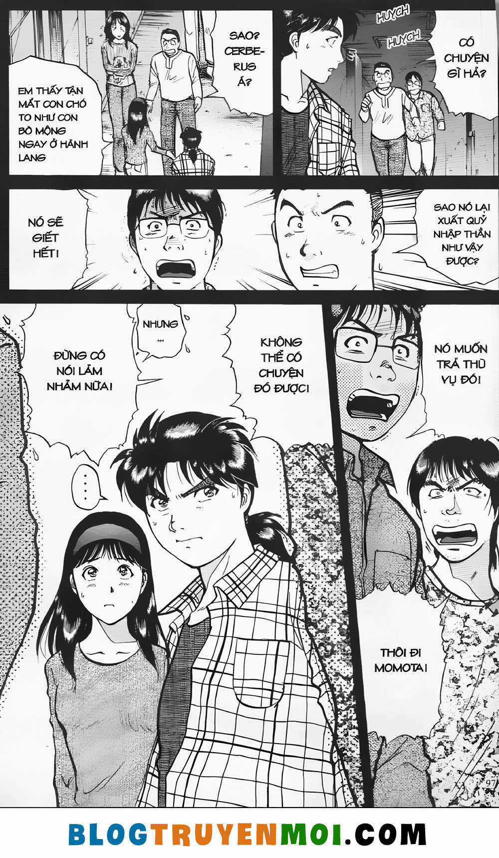 Thám Tử Kindaichi (Bản đẹp) Chapter 20.4 trang 2