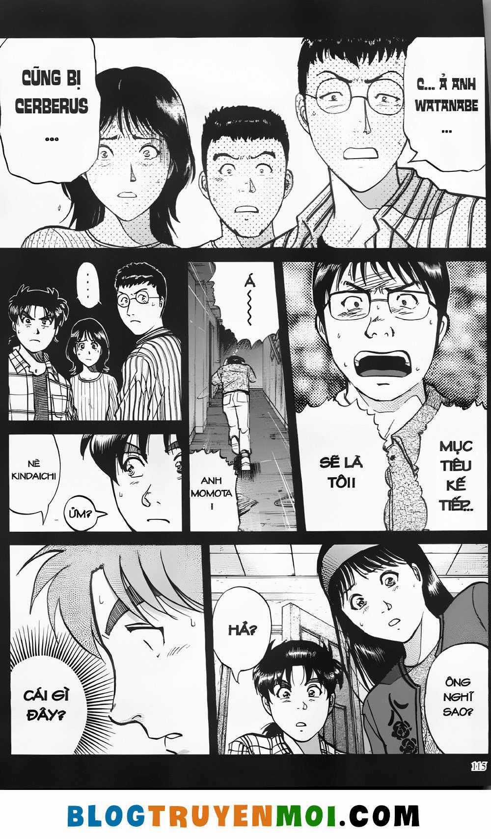 Thám Tử Kindaichi (Bản đẹp) Chapter 20.4 trang 20