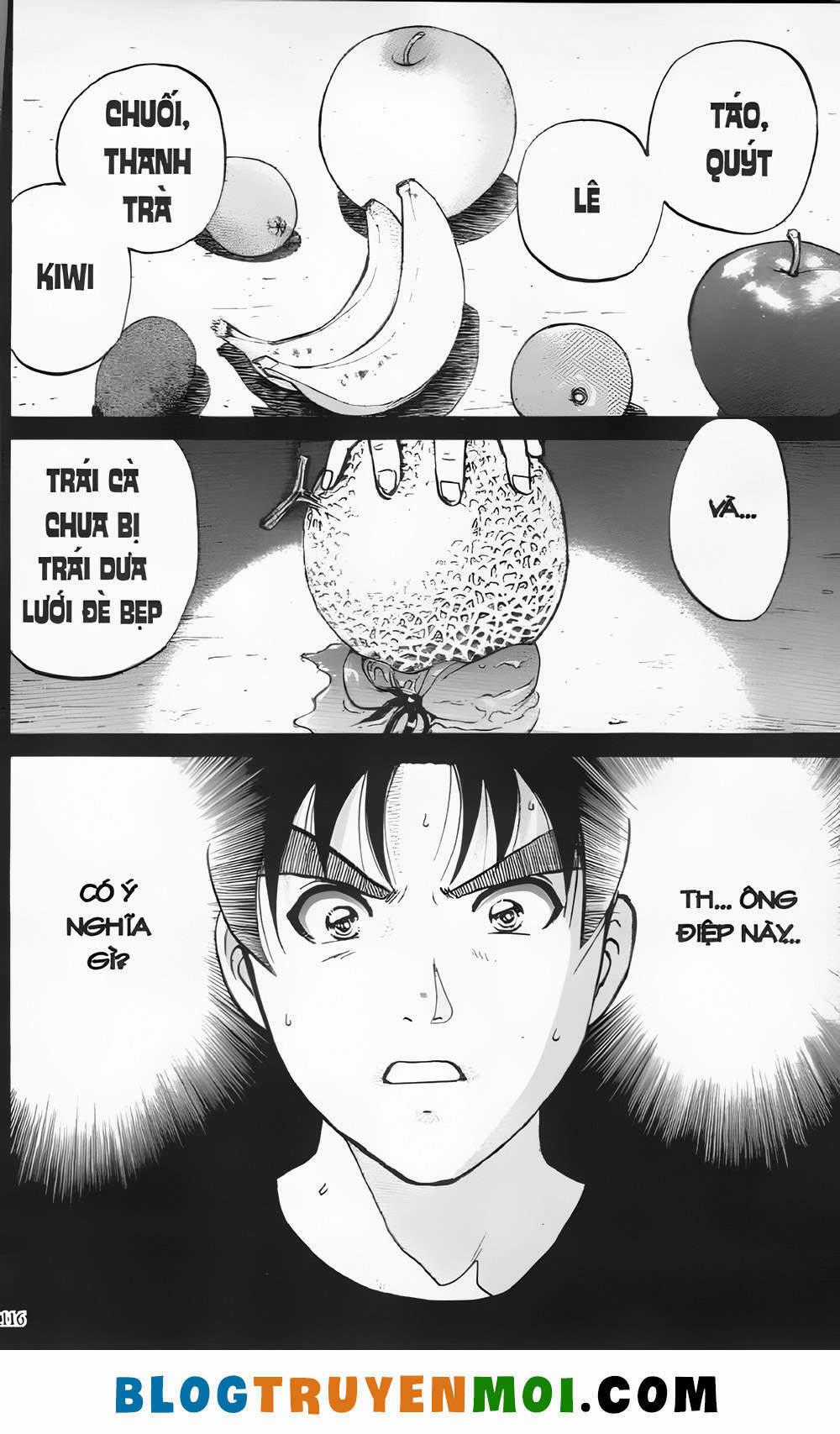 Thám Tử Kindaichi (Bản đẹp) Chapter 20.4 trang 21