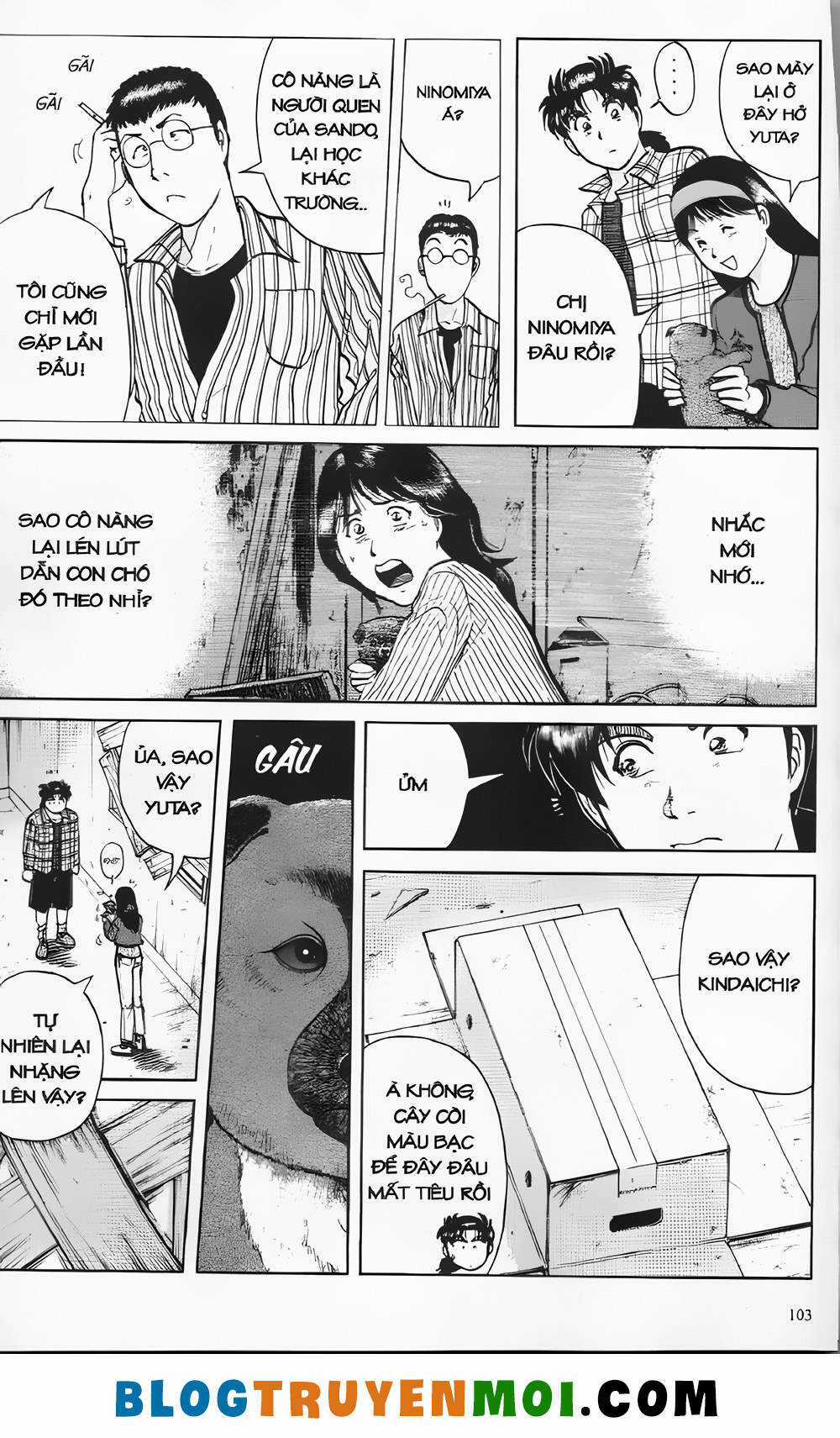 Thám Tử Kindaichi (Bản đẹp) Chapter 20.4 trang 8