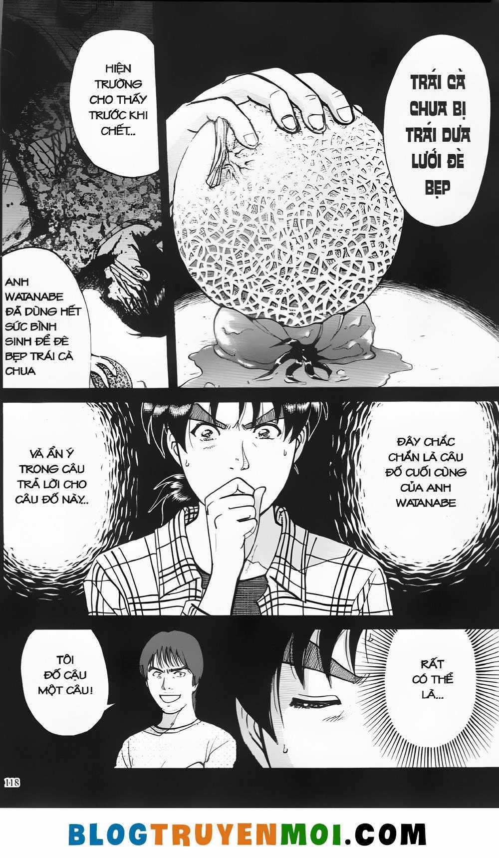 Thám Tử Kindaichi (Bản đẹp) Chapter 20.5 trang 1