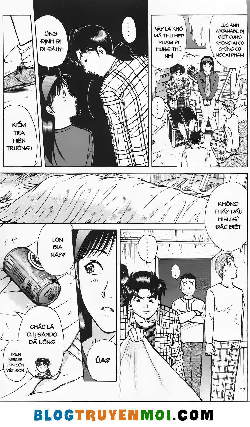 Thám Tử Kindaichi (Bản đẹp) Chapter 20.5 trang 10