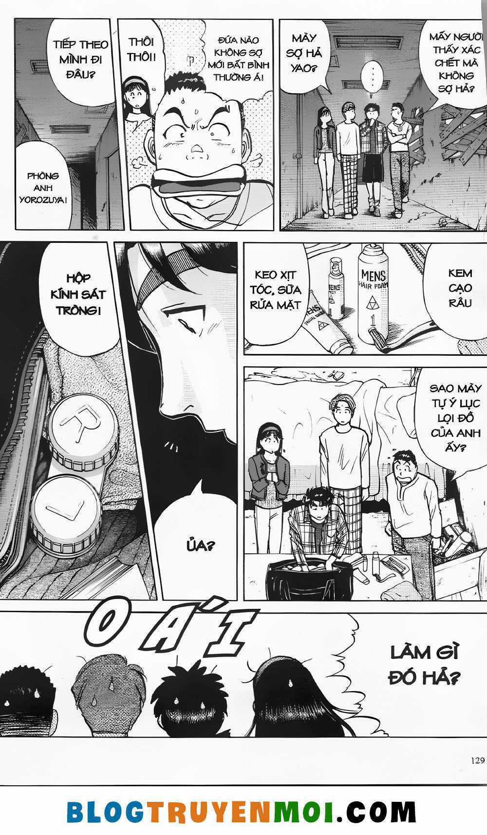 Thám Tử Kindaichi (Bản đẹp) Chapter 20.5 trang 12