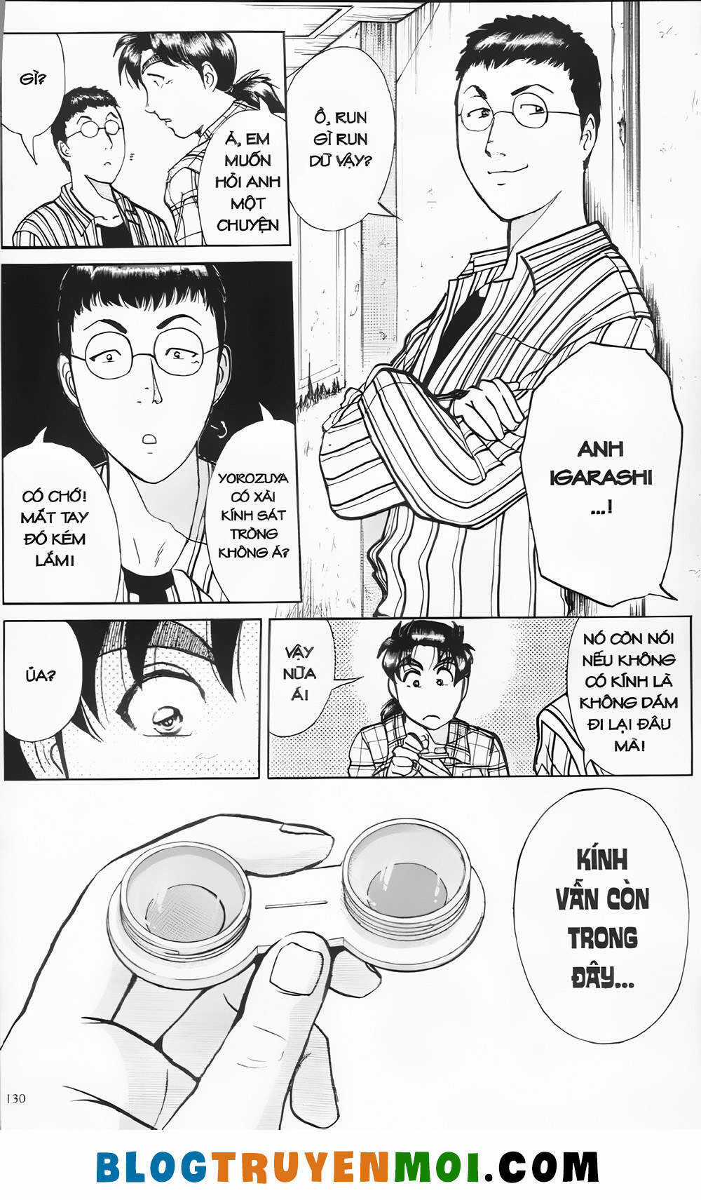 Thám Tử Kindaichi (Bản đẹp) Chapter 20.5 trang 13