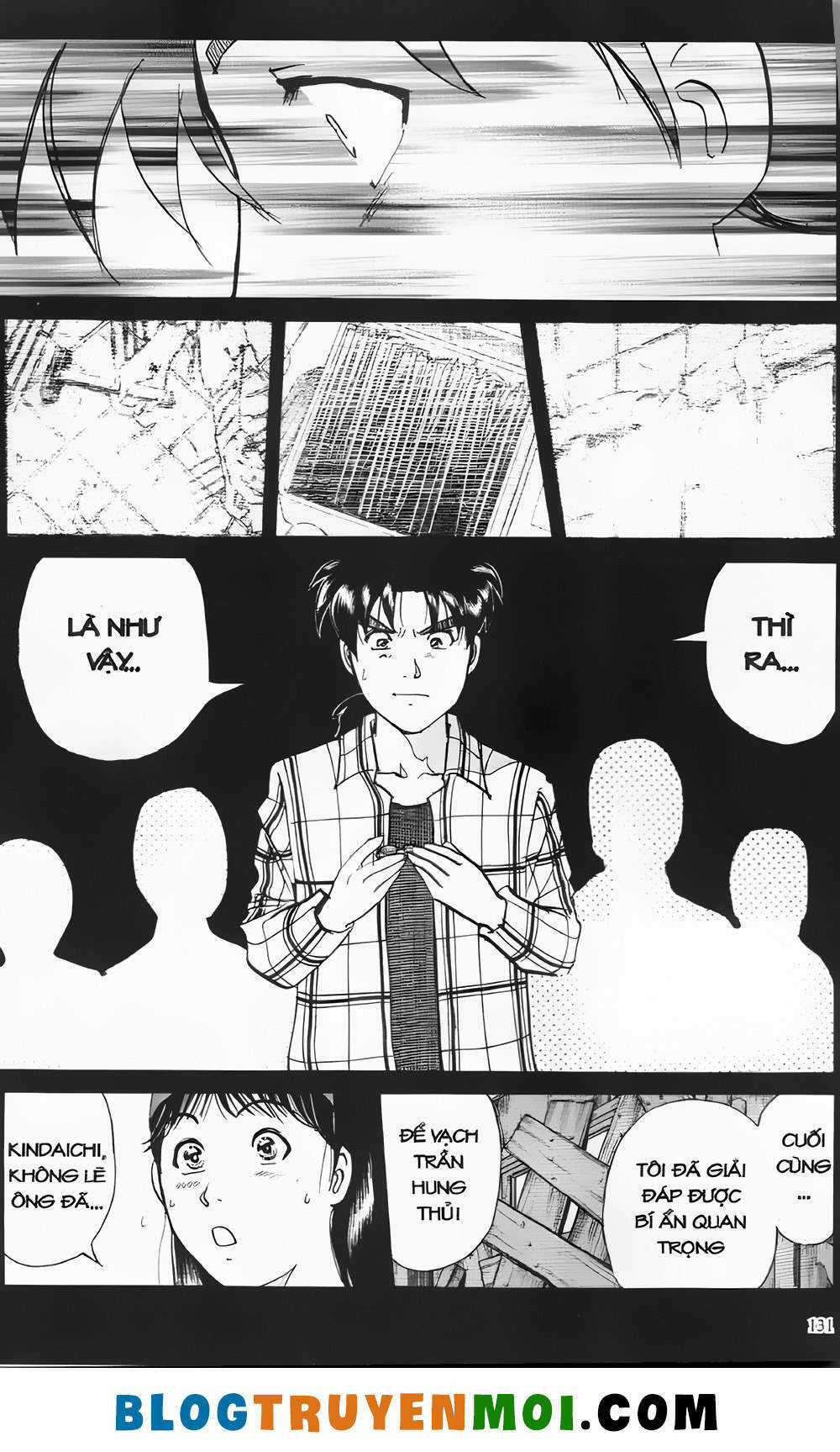 Thám Tử Kindaichi (Bản đẹp) Chapter 20.5 trang 14