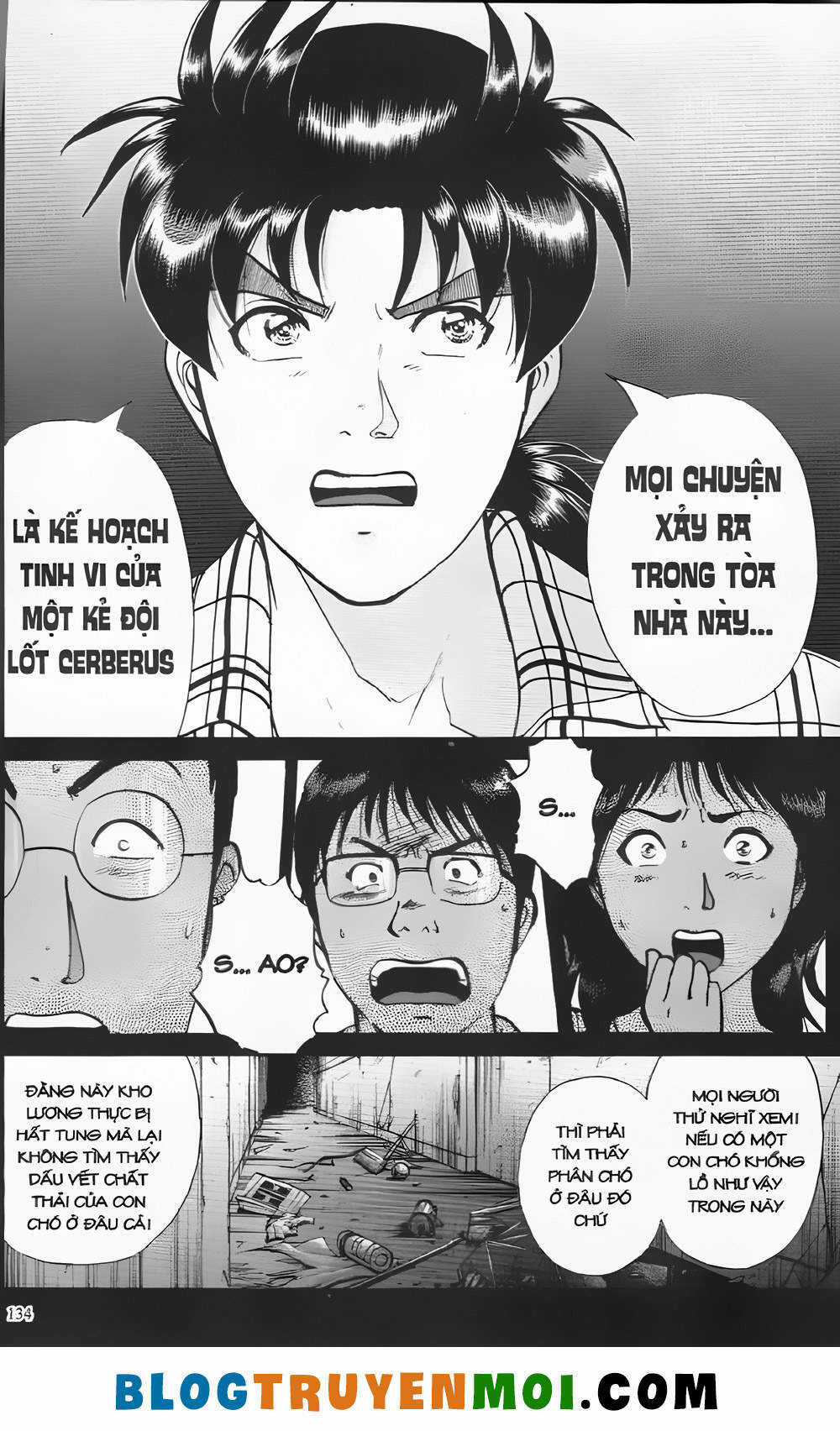 Thám Tử Kindaichi (Bản đẹp) Chapter 20.5 trang 17