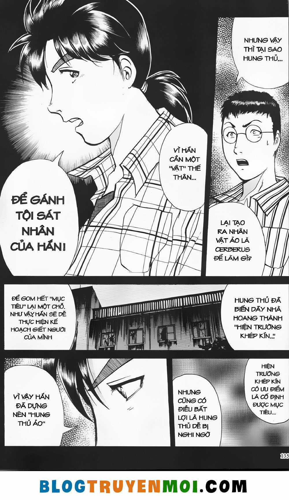 Thám Tử Kindaichi (Bản đẹp) Chapter 20.5 trang 18
