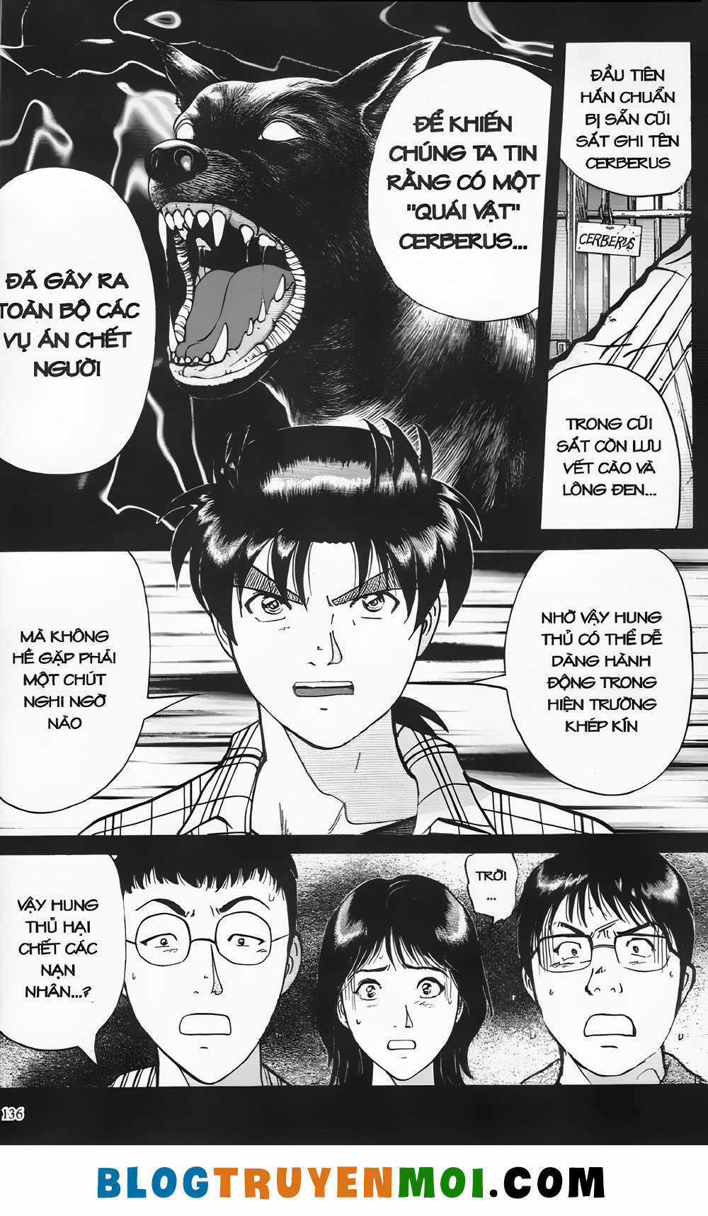 Thám Tử Kindaichi (Bản đẹp) Chapter 20.5 trang 19