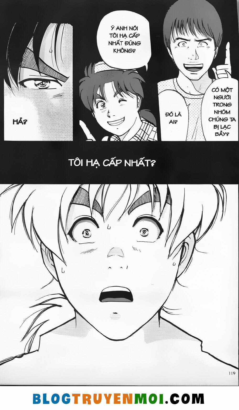 Thám Tử Kindaichi (Bản đẹp) Chapter 20.5 trang 2