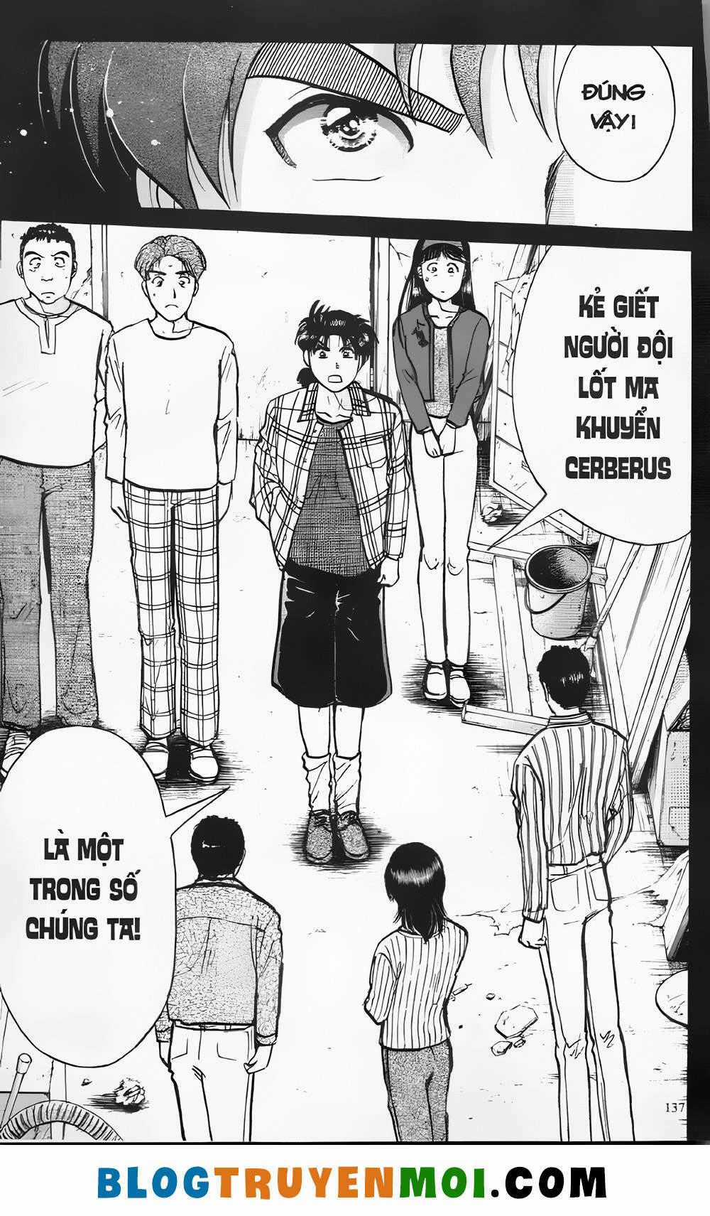 Thám Tử Kindaichi (Bản đẹp) Chapter 20.5 trang 20