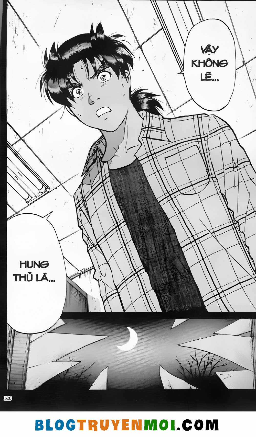 Thám Tử Kindaichi (Bản đẹp) Chapter 20.5 trang 3