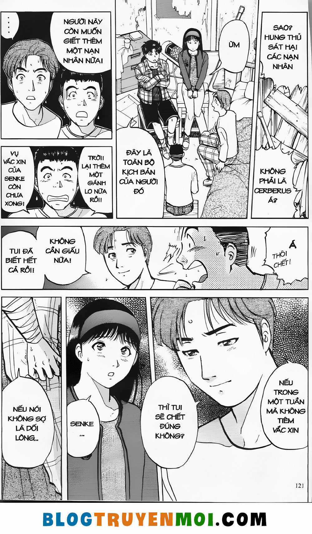 Thám Tử Kindaichi (Bản đẹp) Chapter 20.5 trang 4