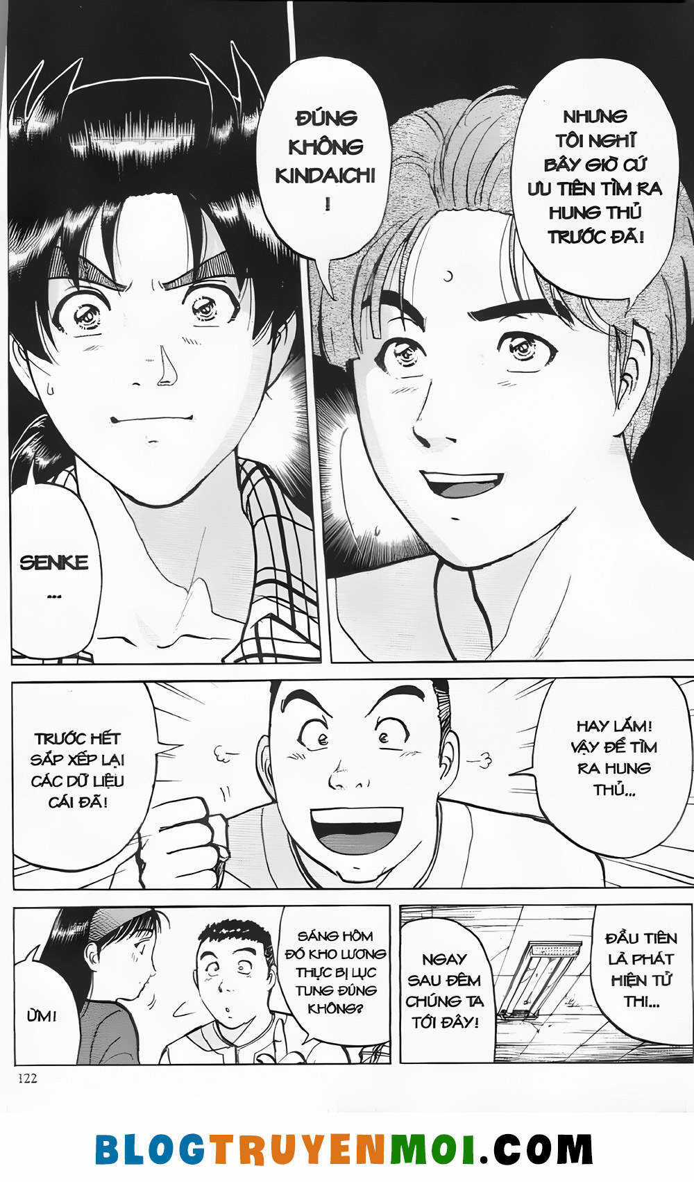 Thám Tử Kindaichi (Bản đẹp) Chapter 20.5 trang 5