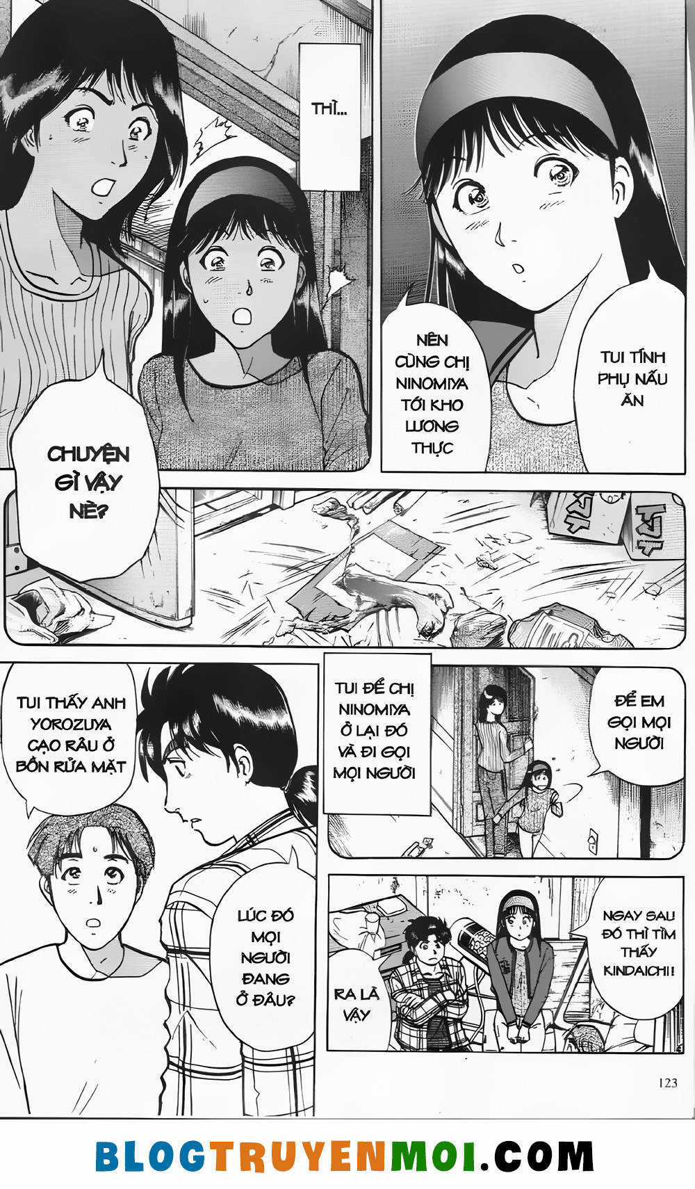 Thám Tử Kindaichi (Bản đẹp) Chapter 20.5 trang 6