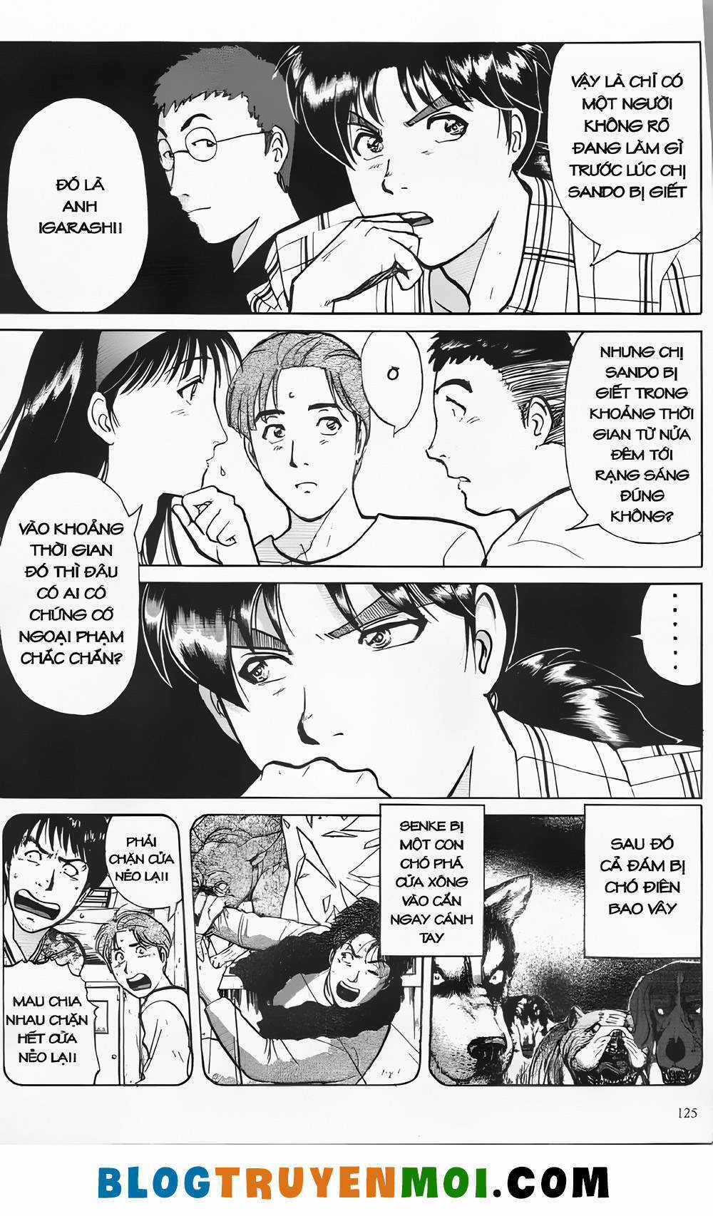 Thám Tử Kindaichi (Bản đẹp) Chapter 20.5 trang 8