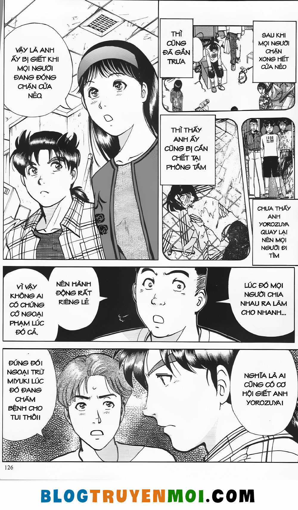 Thám Tử Kindaichi (Bản đẹp) Chapter 20.5 trang 9