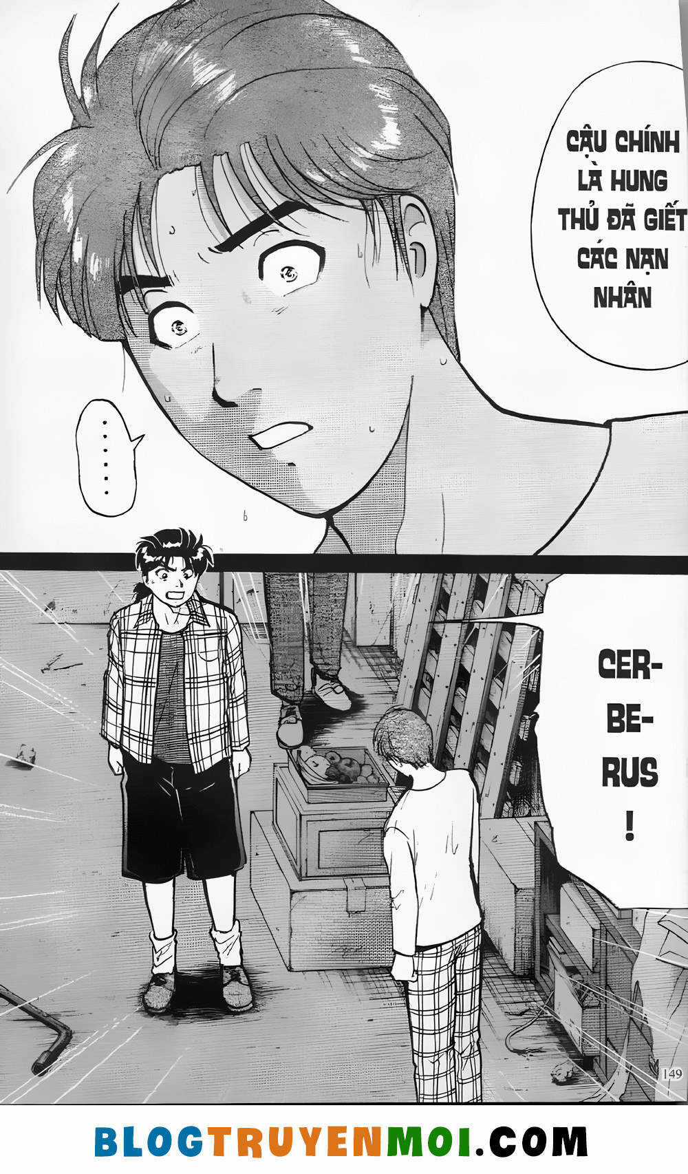 Thám Tử Kindaichi (Bản đẹp) Chapter 20.6 trang 10