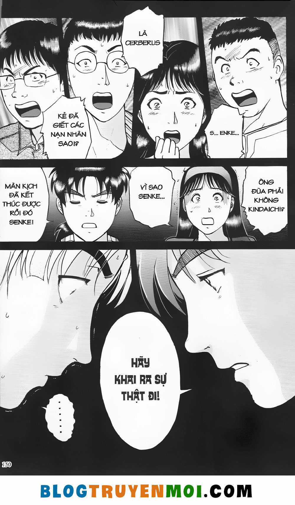 Thám Tử Kindaichi (Bản đẹp) Chapter 20.6 trang 11