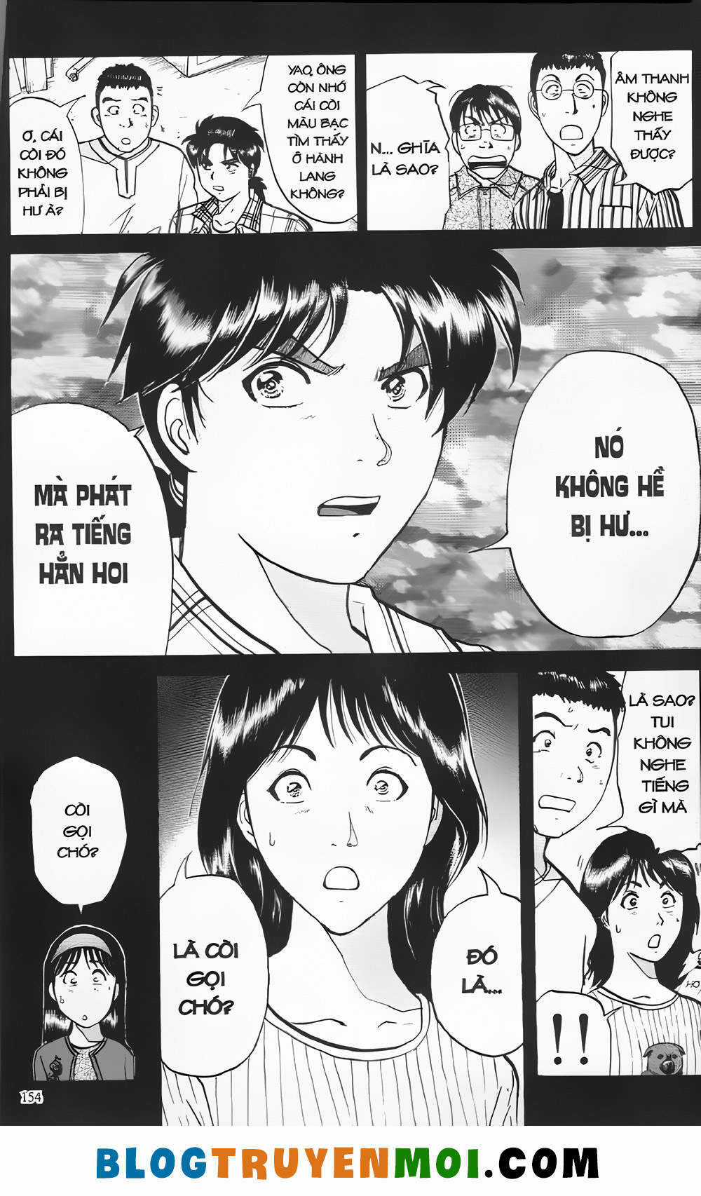 Thám Tử Kindaichi (Bản đẹp) Chapter 20.6 trang 15