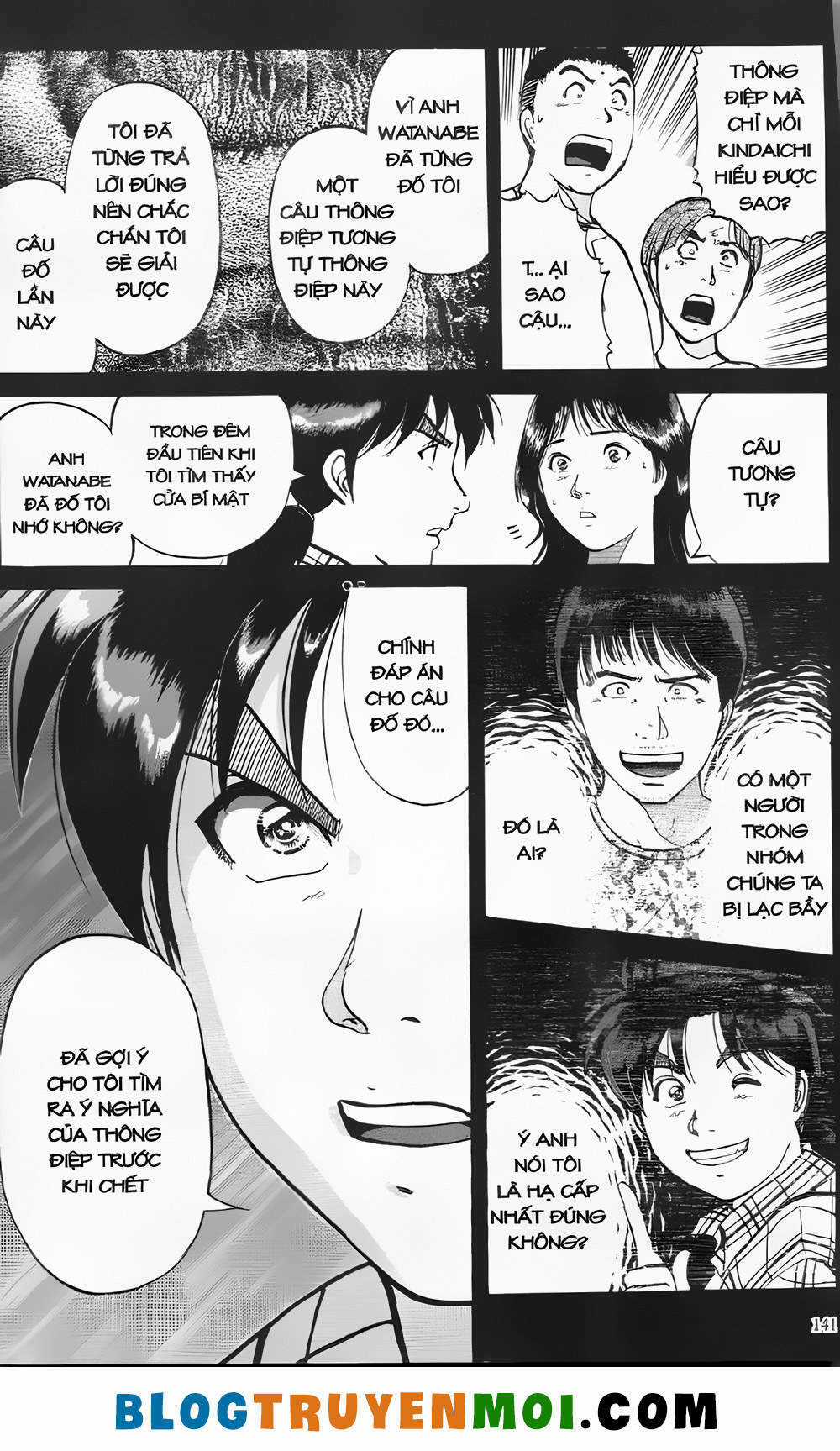 Thám Tử Kindaichi (Bản đẹp) Chapter 20.6 trang 2