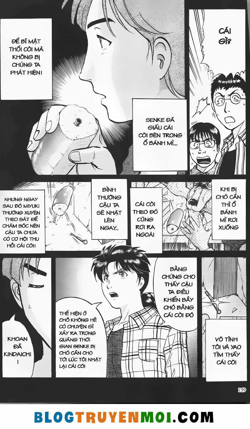 Thám Tử Kindaichi (Bản đẹp) Chapter 20.6 trang 20