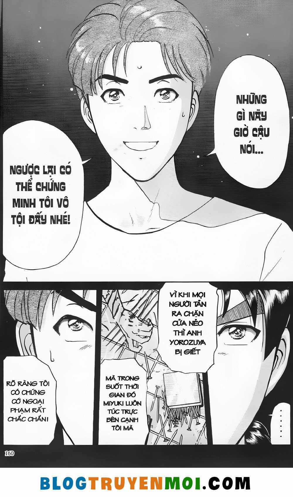 Thám Tử Kindaichi (Bản đẹp) Chapter 20.6 trang 21