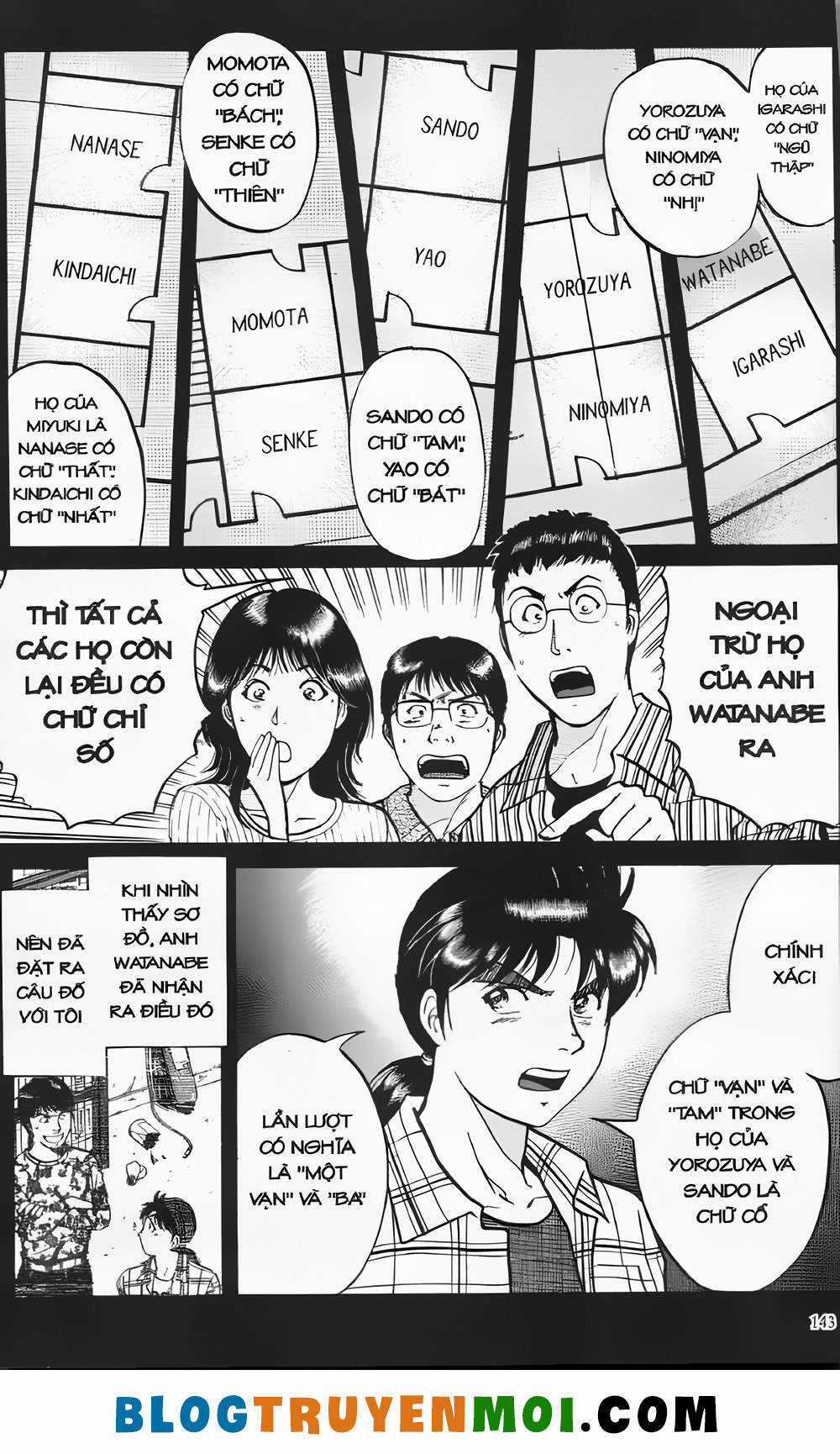 Thám Tử Kindaichi (Bản đẹp) Chapter 20.6 trang 4